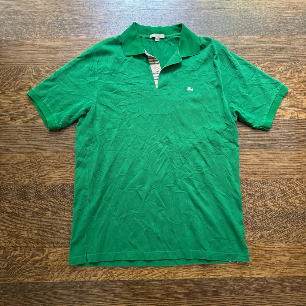 Men’s Burberry Polo Shirt